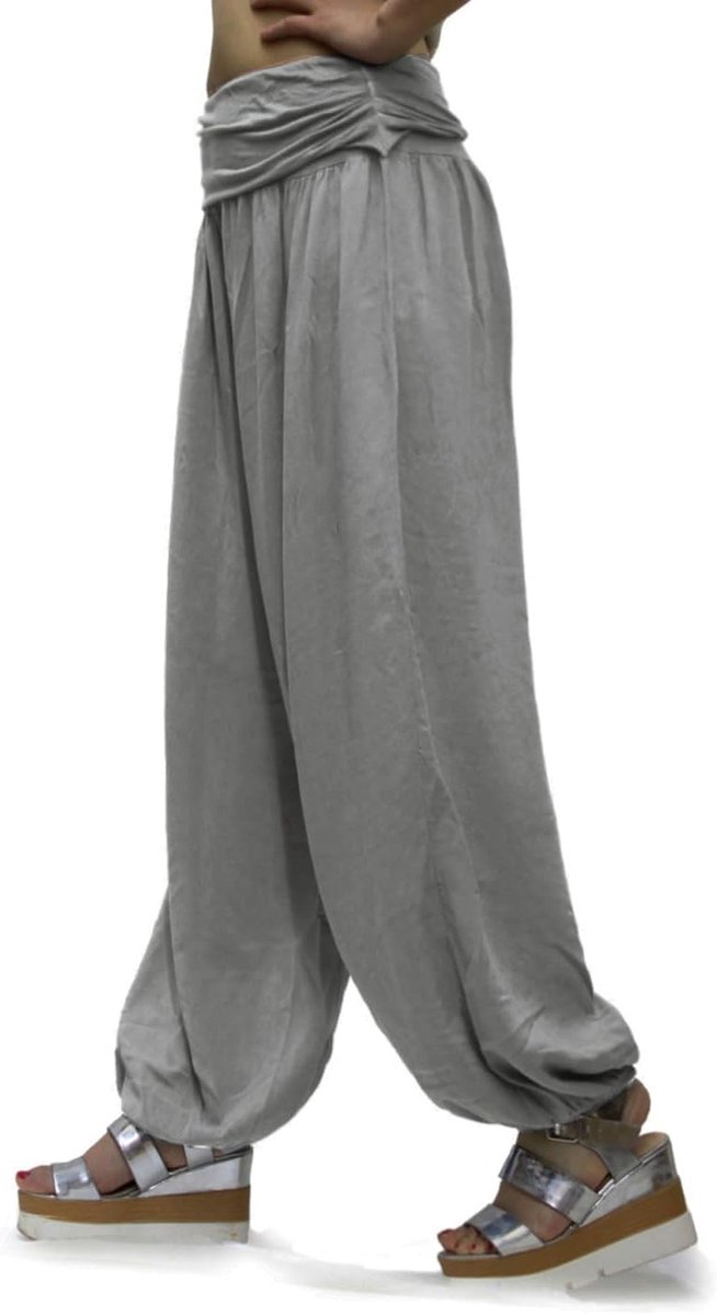 Dames XXL lichtbloeiers harembroek vrijetijdsbroek zomerbroek broek met veel patronen damesbroek voor thuisrecreatie en sport