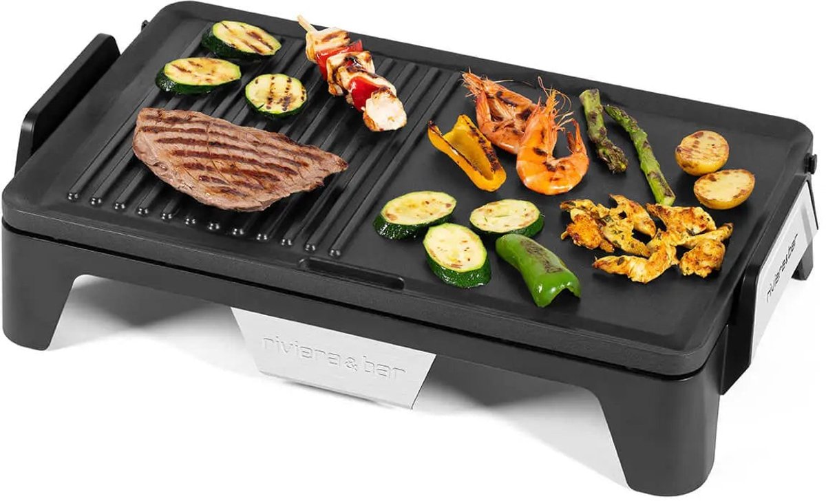 Plancha-Gril bi-zone - QPL550