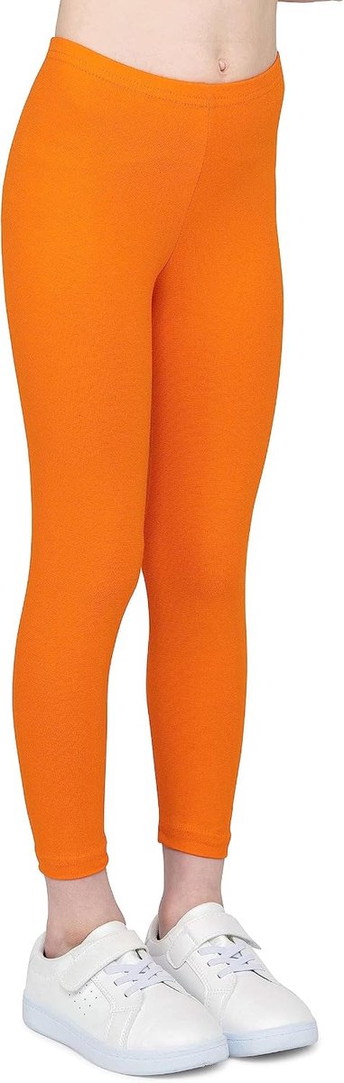 Legging voor kinderen, zachte en comfortabele broek voor kinderen, casual training, elegante stijl, basic kleding Zoe