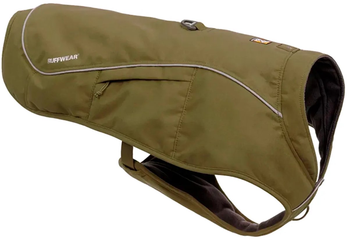 Ruffwear Overcoat Fuse Insulated Vest - Cedar Green - L