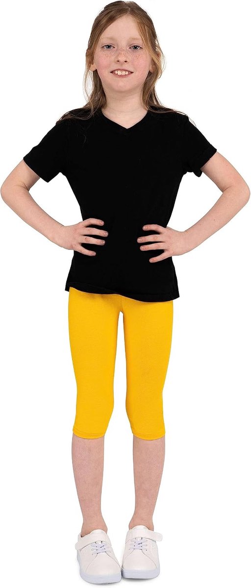 Leggings Zacht & Comfortabel Broekje voor Peuters Casual Sportief Elegant Afgekropte Stijl Basis Tonia