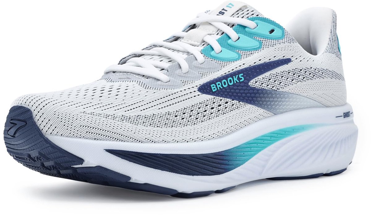 Brooks Ghost 17 - Hardloopschoen - Heren - 7.5 D - Medium US