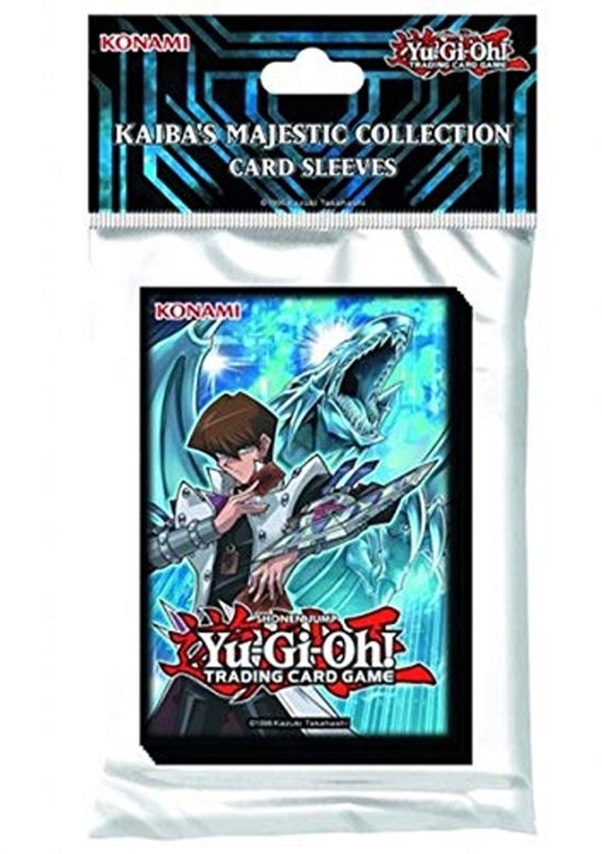 Kaiba’s Majestic Collection Kaarten Beschermhoezen (50 Stuks)