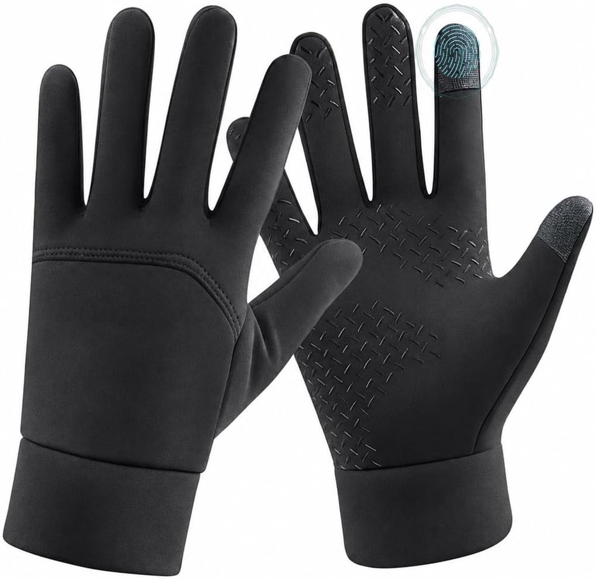 Handschoenen Voor Heren Voor De Winter Met Touchscreen Geschikt Guantes Running Hombres Antislip Handschoenen Voor Motor Fietsen En Dagelijks Gebruik Comfortabel En Aansluitend Ontwerp