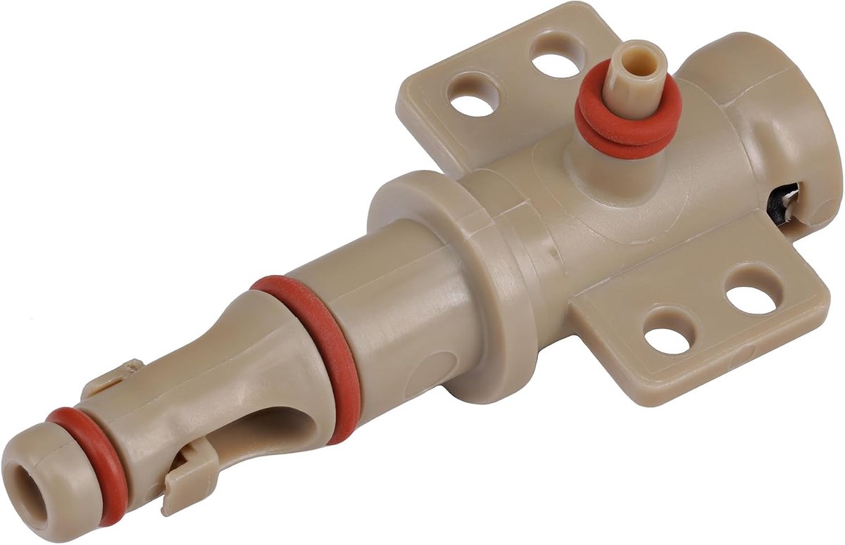 Uitloopmond voor Saeco Philips koffiemachines, ondersteuningsventiel met O-ringen voor RI SUP HD serie Odea Talea Primea Energica Exprelia Xelsis zoals 996530002717, 421941165281