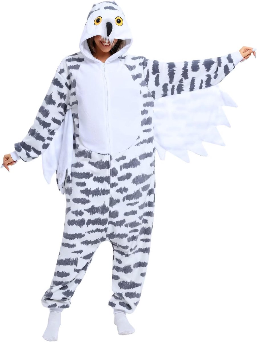 Eendelige Pyjama voor Volwassenen