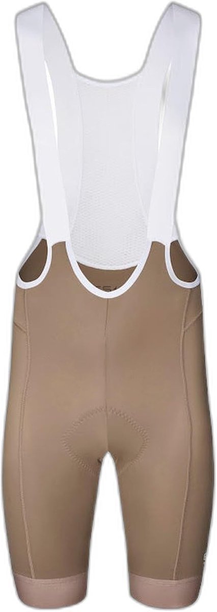 Heren | Bib Shorts Premium voor Wielrennen met Race-Fit Snit, Hoogwaardige Zeem en Mesh Bretels – Ademend voor Lange Ritten