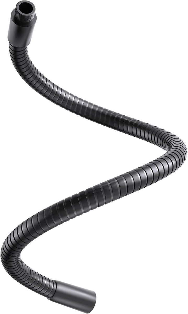 19" Microfoon VerlengingSlangenhals,5/8-27 Draad, microfoon zwanenhals