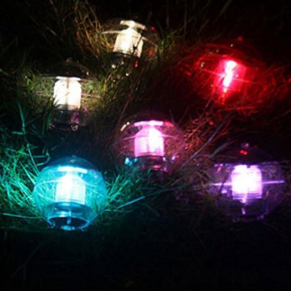 Onderwaterlamp, drijvend licht voor tuin, boom, vijver