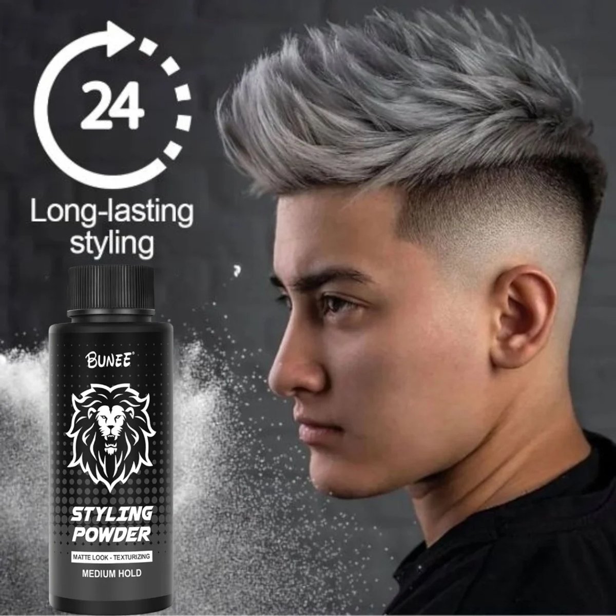Bunee Hair Styling Powder 20g