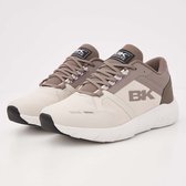 British Knights - Luxon Dames sneakers laag - Maat 39 - Taupe - Zand - Vrouwen schoenen