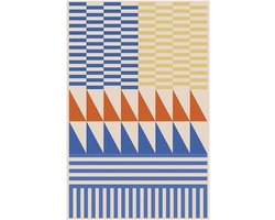 Vloerkleed Modern Rug Eetkamer Startpagina slaapkamer Tapijt vloerkleden for de woonkamer decoratieve Vloer Vloerbedekking Non-slip Mat (Color : B, Grootte : 120 * 160CM)