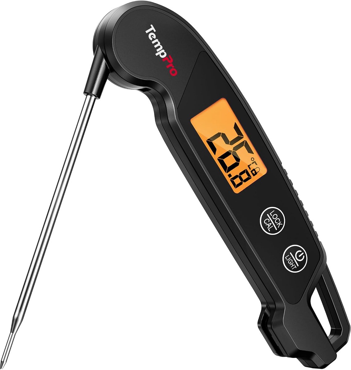 Vleesthermometer - Hittebestendig -50 tot 300 °C - Digitaal