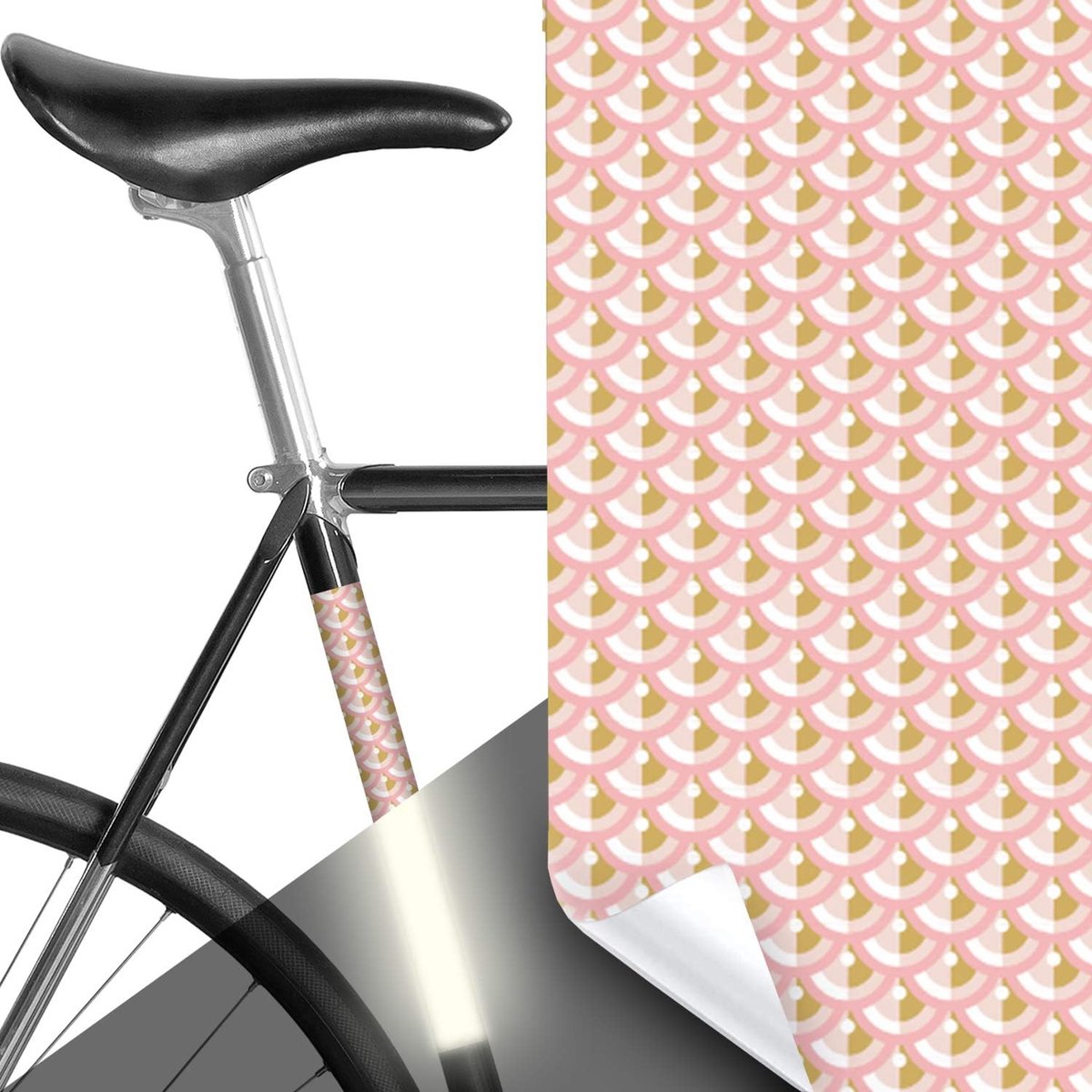 Reflector stickers, Panel