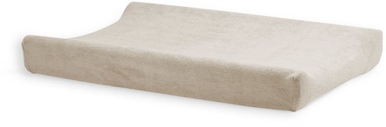 Jollein Aankleedkussenhoes Badstof 50x70cm - Nougat — afbeelding 2