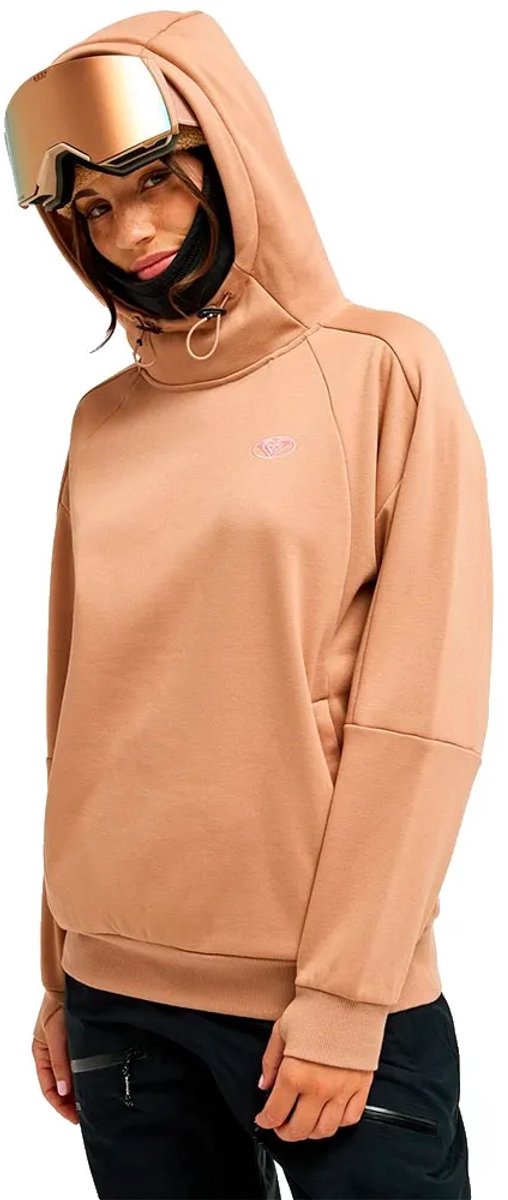 Roxy Liberty Hoodie Bruin M Vrouw