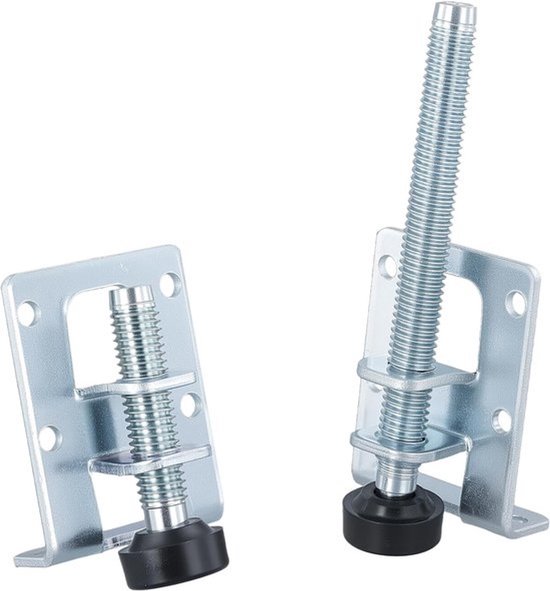 Verstelbare meubelpoten - set van 16 stuks, 50mm en 100mm hoogte, inclusief schroeven — afbeelding 2