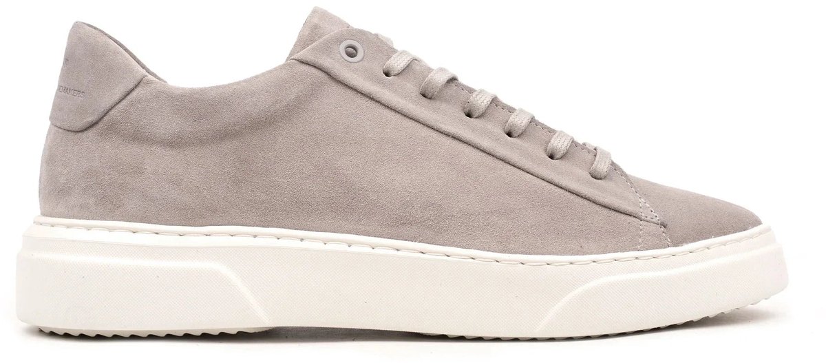 Hinson kea base low sneakers lt.grey suede