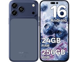 OUKITEL C17PLUS Smartphones 24GB RAM-256GB ROM-6.9 inch 120HZ HD-64MP AI Camera -5000mAh-Android16-4G