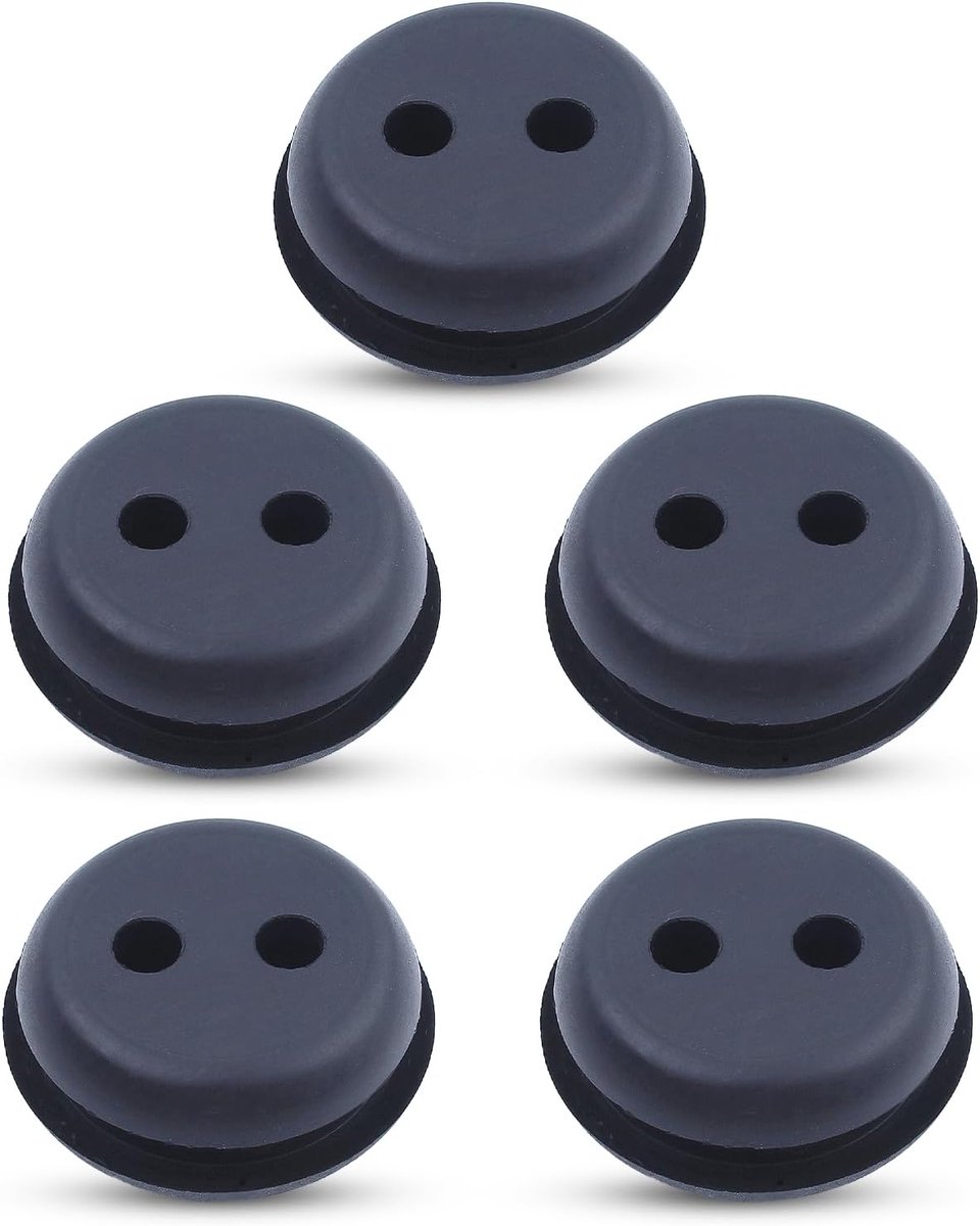 Dop met twee gaten, 20 mm, voor Echo CS-310 CS-370 CS-400 ES-255 GT-2103 5 stuks
