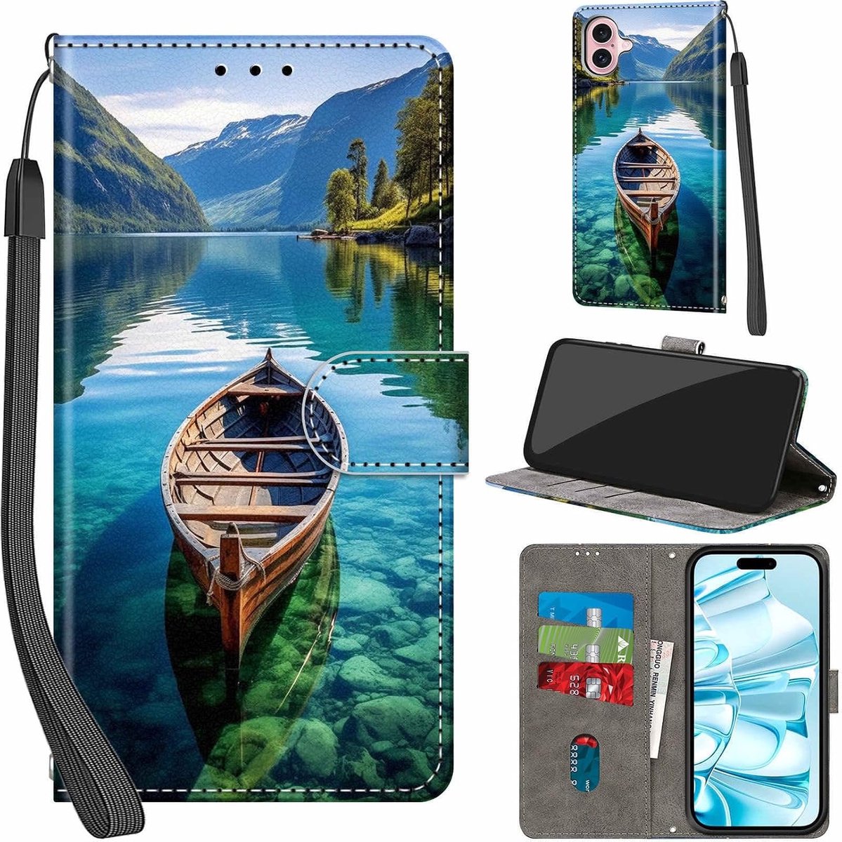 Hoesje voor iPhone 16, De boot