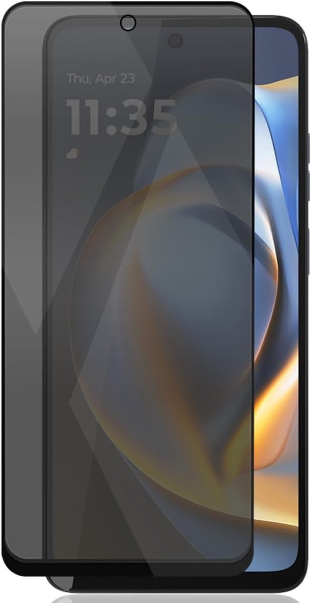 1 Stuks Gehard Glas voor Motorola Moto G05 Anti-Spion Screen Protector, 9H Hardheid Krasbestendig Privacy Screen Protector, Privacy Screen Protector Film