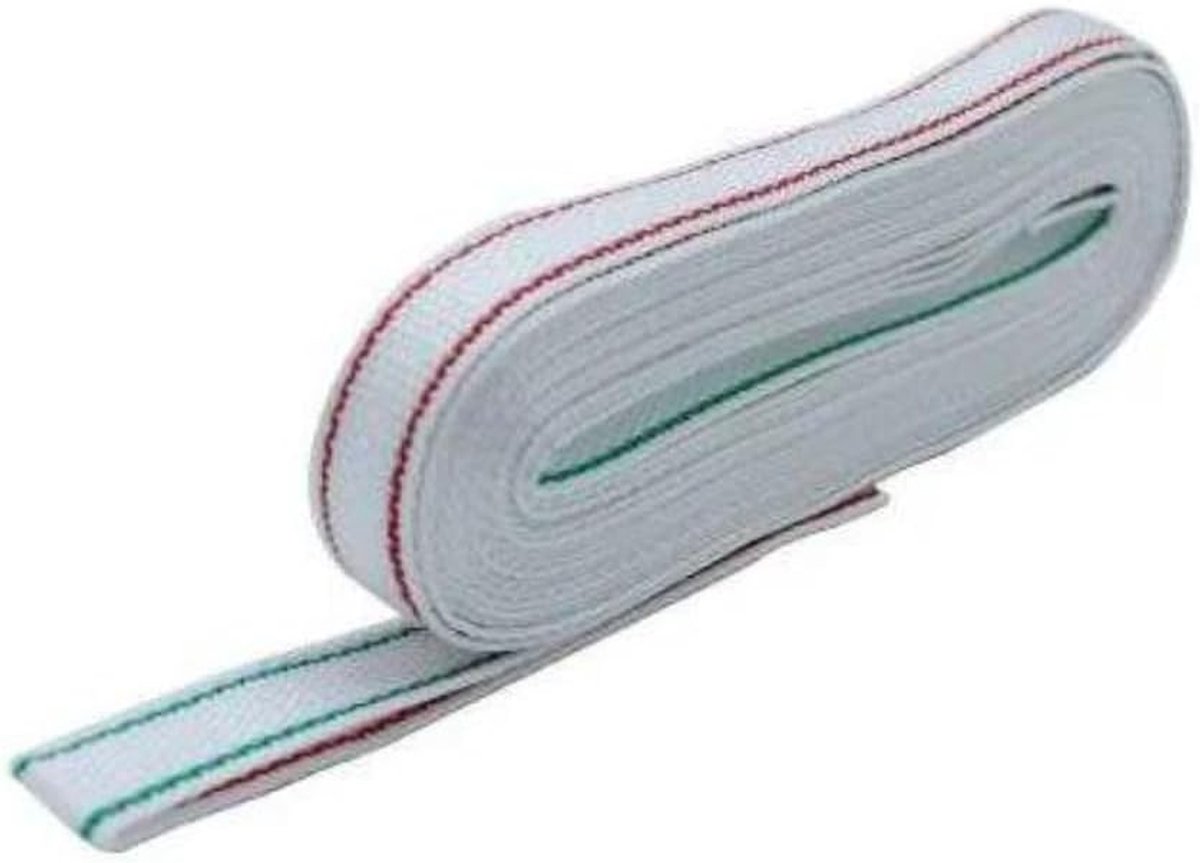 Riem voor rolluiken, zeer robuust, versterkte polyester riem voor rolluiken en jaloezieën, geschikt voor binnen en buiten, verschillende maten verkrijgbaar (5,5 m x 20 mm)