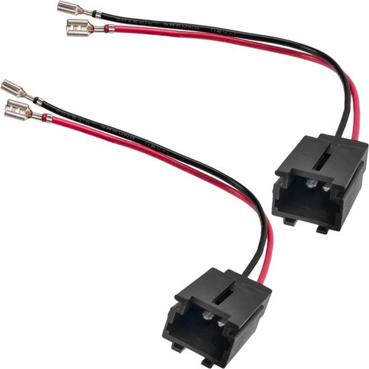 Luidsprekeradapter voor auto - 2 aansluitingen