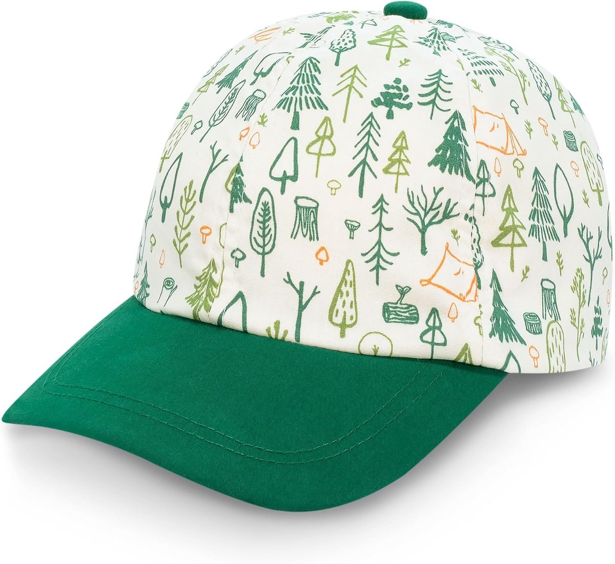 & Jul Hoge paardenstaart Base-Ball Cap, Kids Snapback zonnehoed