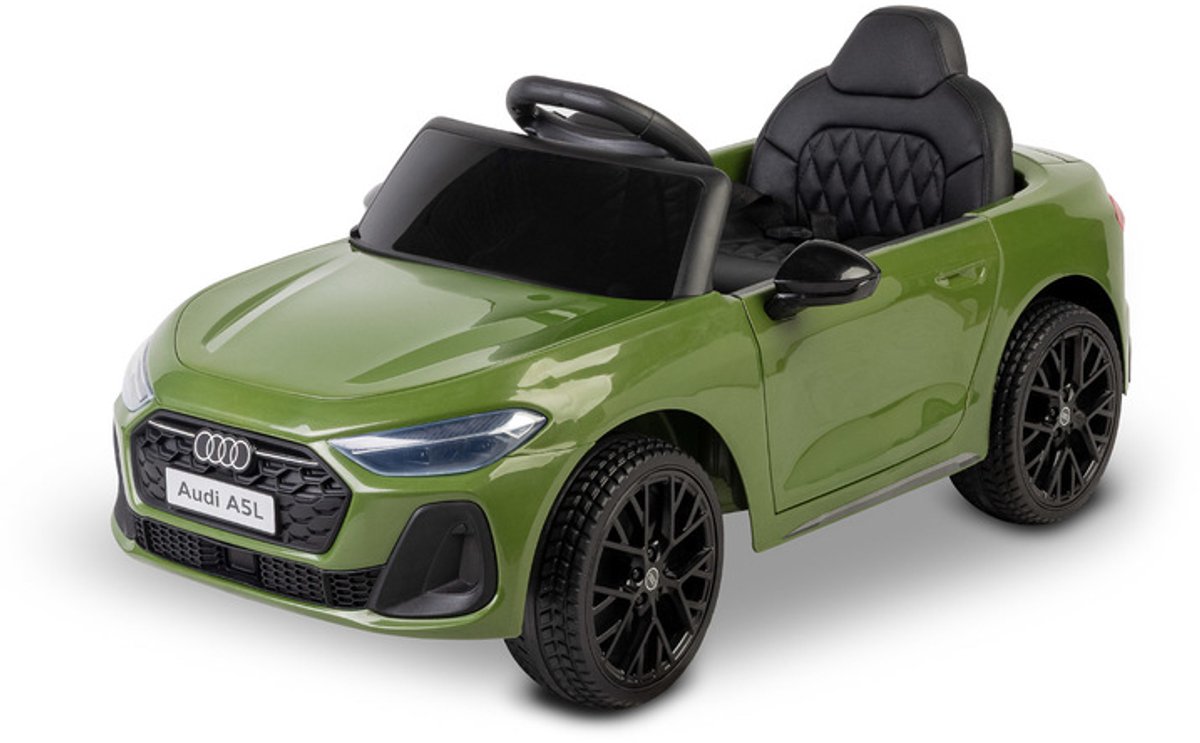 TOYZ Audi A5L elektrische kinderauto 12V groen - Accuauto