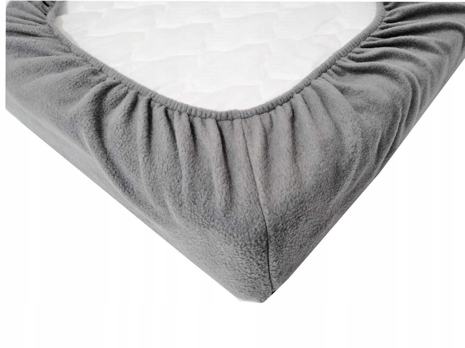 Zacht Polar Hoeslaken met Elastiek 80x180 cm - Warm & Comfortabel
