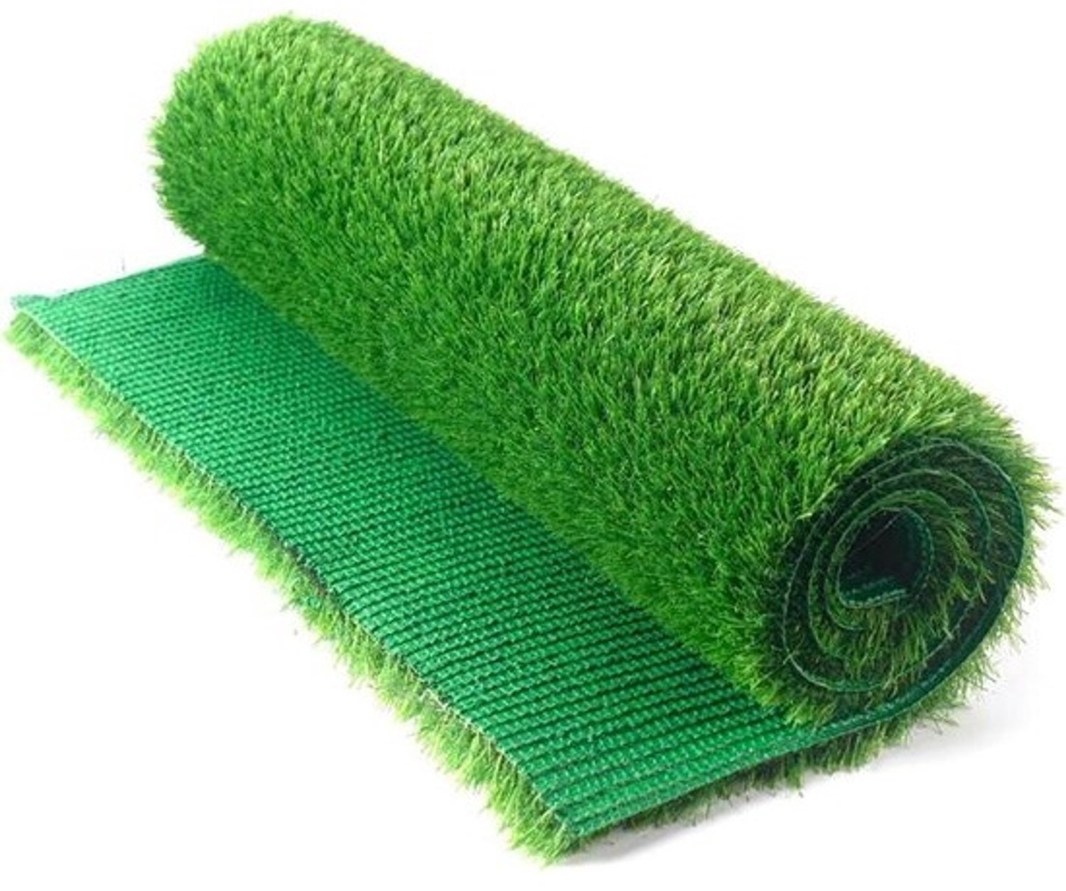 Kunstgrastapijt - Synthetisch gazon - Tuindecoratie - UV-bestendig - 100x400cm - Groen