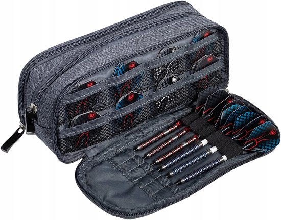 Aviator Pro Dart Etui - 15 Vakken, 23x10x7cm — afbeelding 2