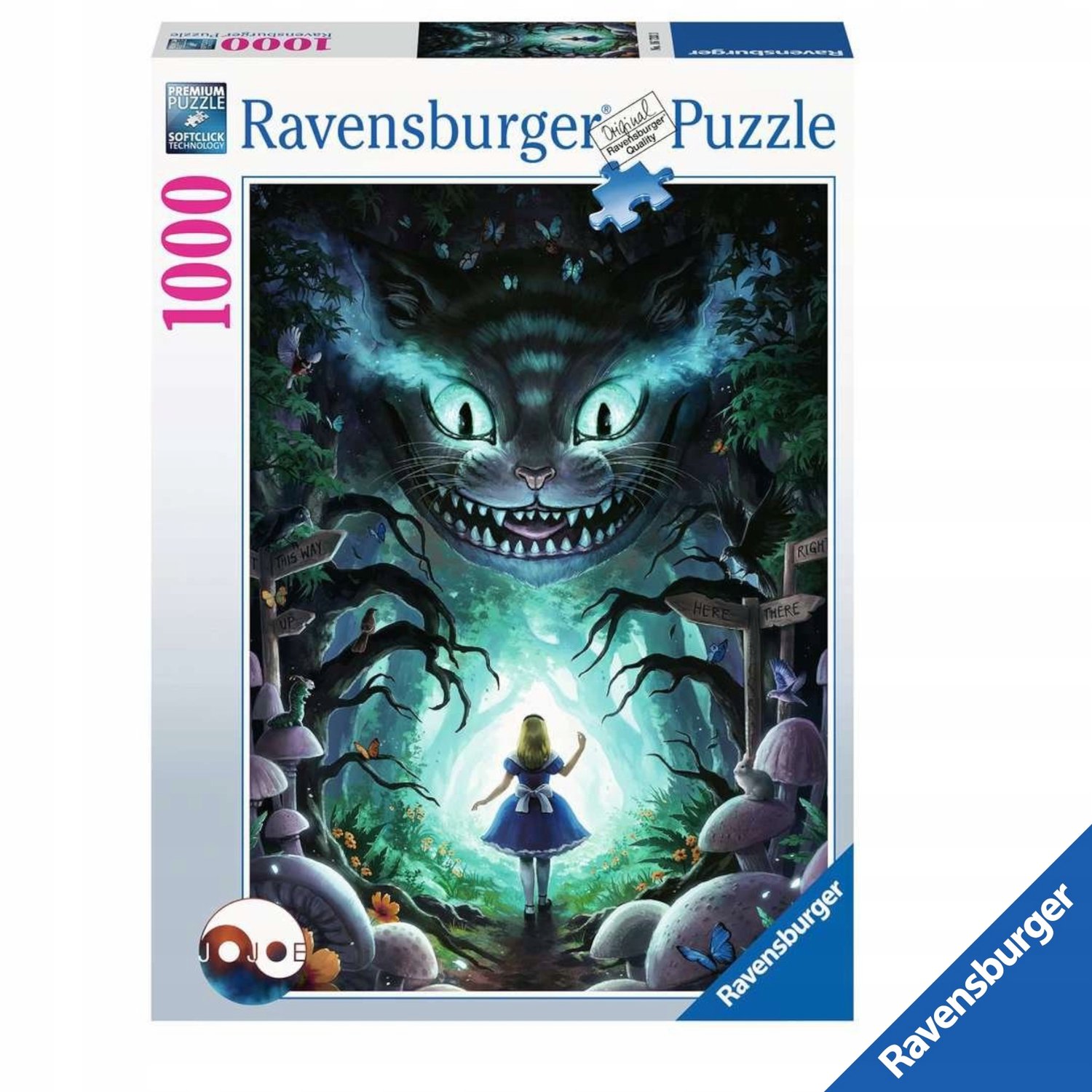 Ravensburger Puzzel 1000 Stukjes - Alice in Wonderland Premium