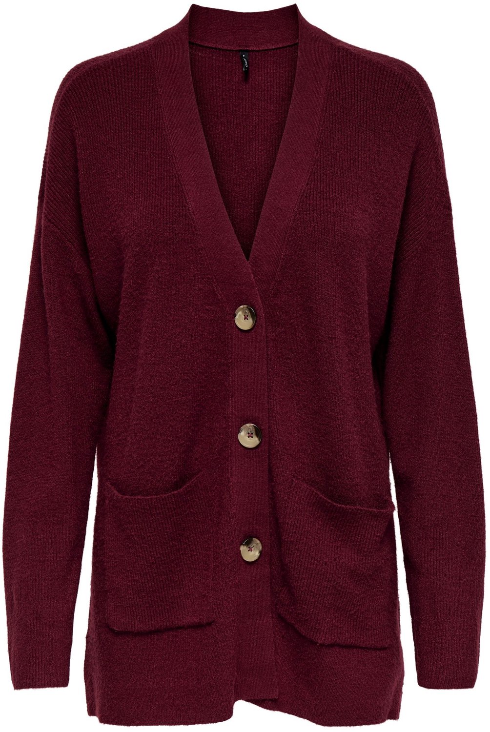 ONLY - ONLIBI LS RIB LOOSE CARDIGAN KNT NOOS - Dames - Cardigans