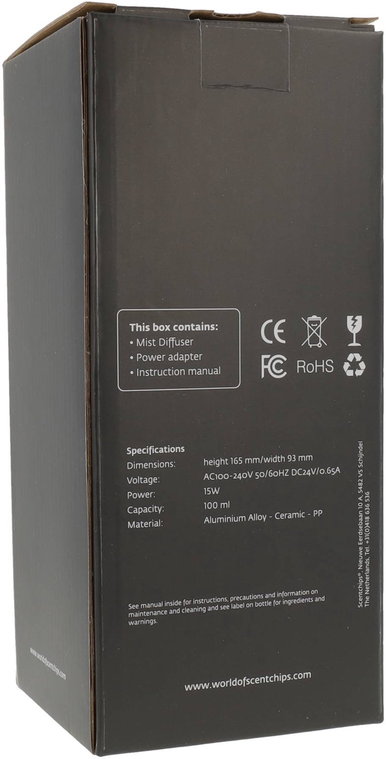 Scentchips® Sense Brons aroma diffuser — cadeau in Wonen & Interieur - foto 3