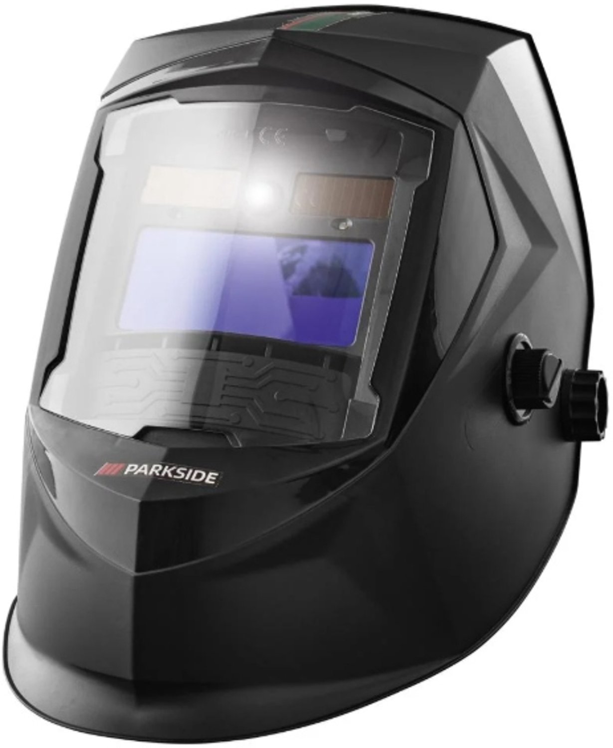 Parkside Automatische Lashelm PSHL 2 D1 met LED - True-Color