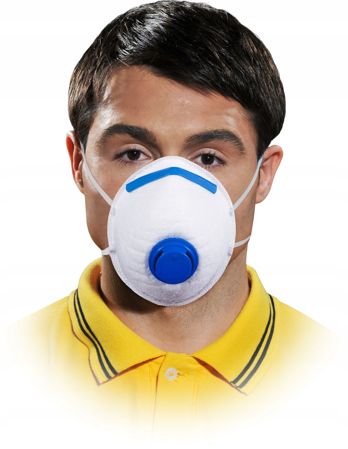 FFP2 stofmasker met ventiel, 20 stuks