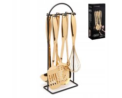 Starke Pro Ultime Gold Keukengerei Set 7 Delen - Goud & Zwart