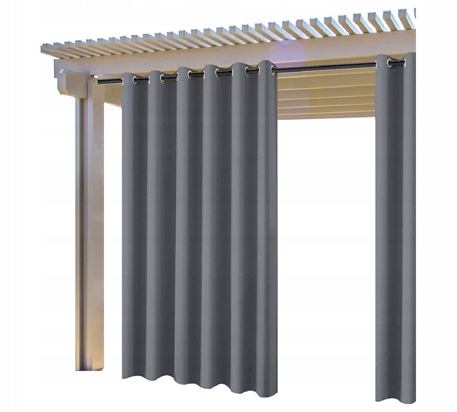 Tuinhang gordijnen 155x200 voor terras, tuinhuis & balkon