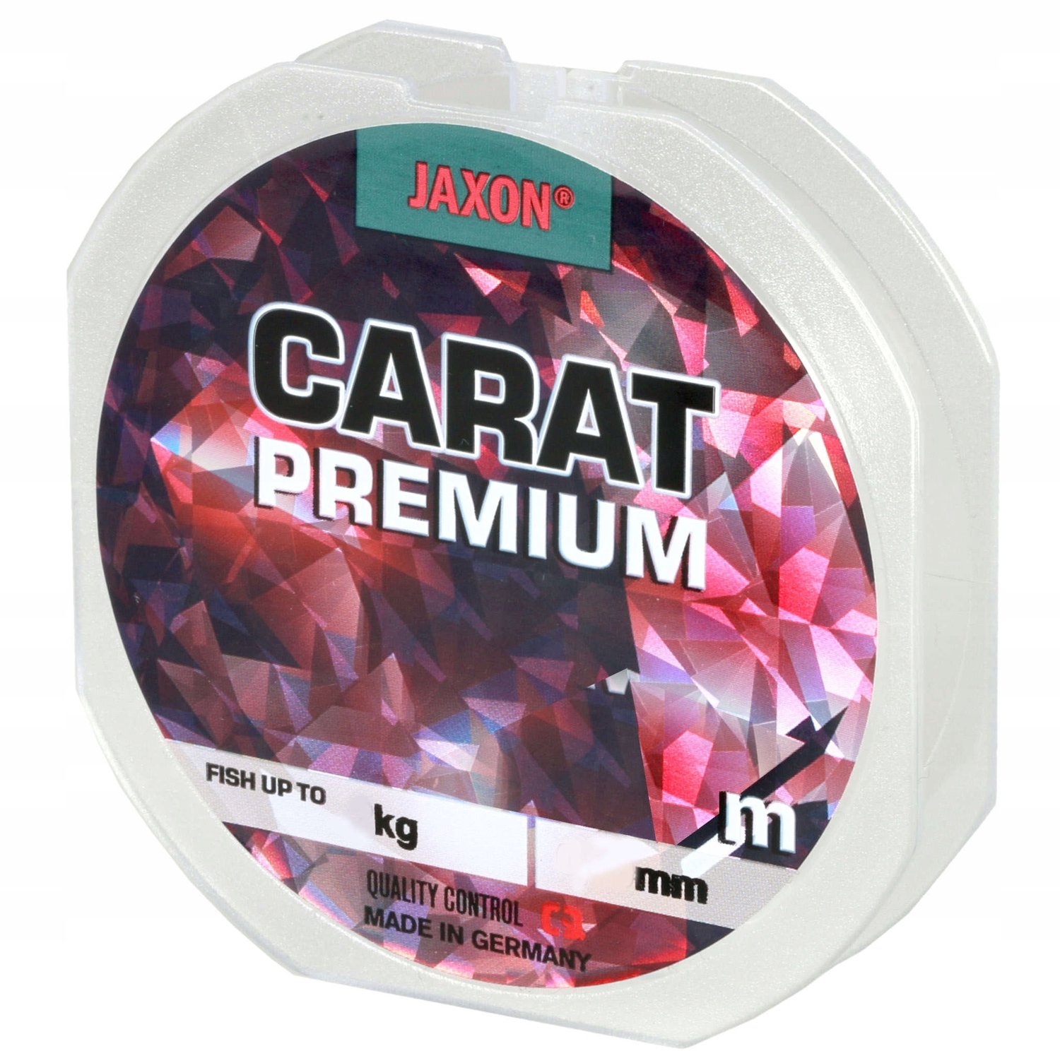 Jaxon Carat Premium Vislijn 0.20mm 25m - Sterk & Onzichtbaar