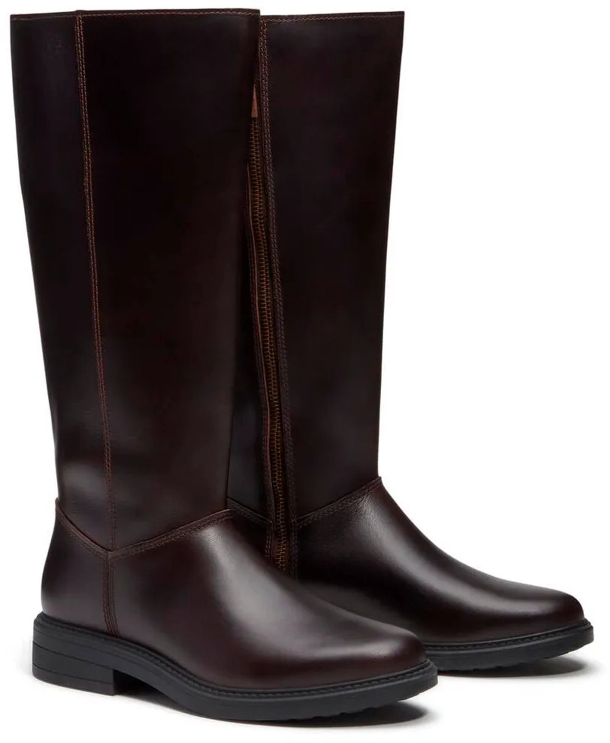 Timberland Stormbucks Tall Zip Up Laarzen Vrouw Bruin