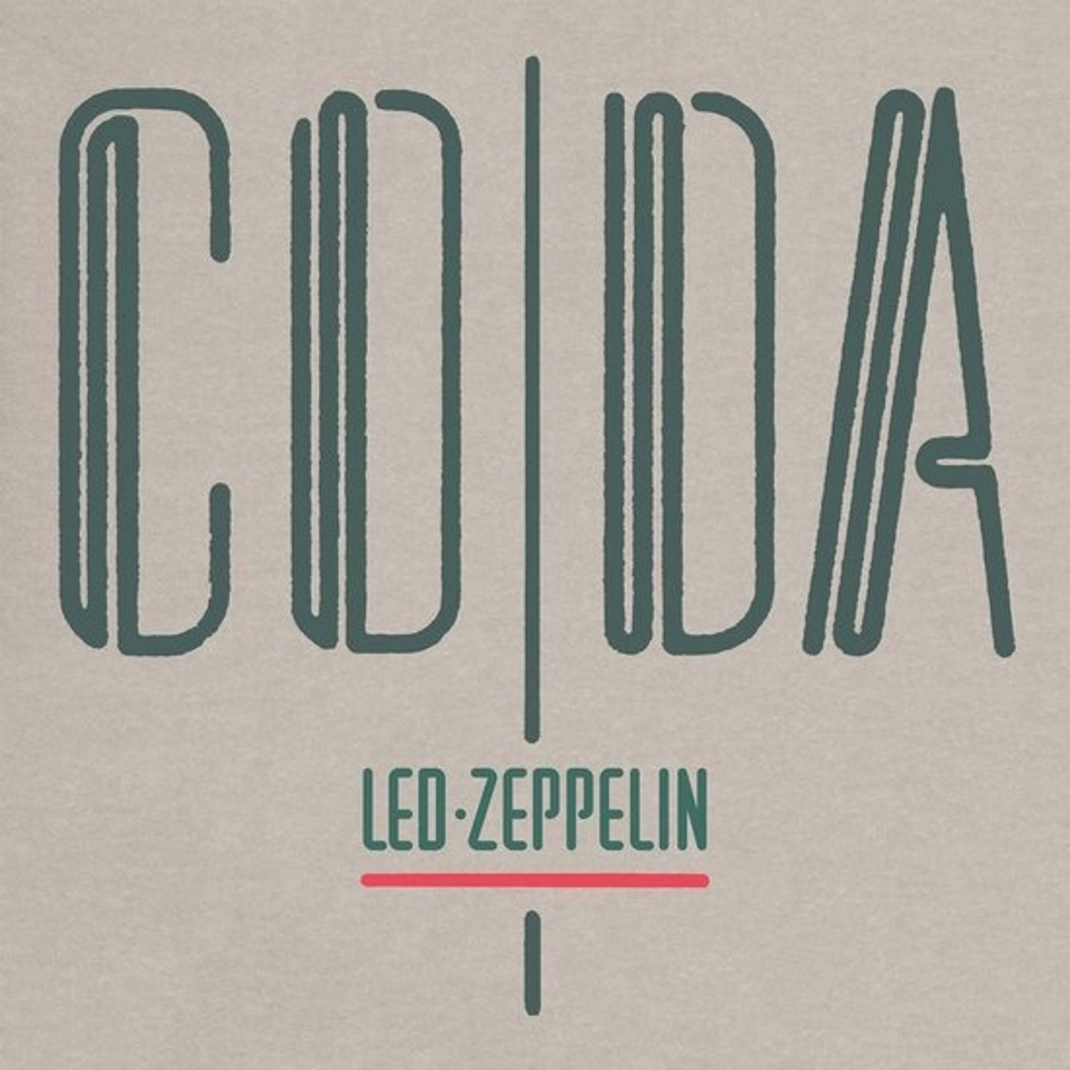 Remastered originele vinyl-lp - Coda
