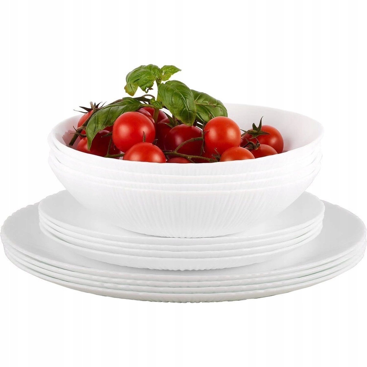 Bormioli Rocco Coconut Servies 18-delig voor 6 personen