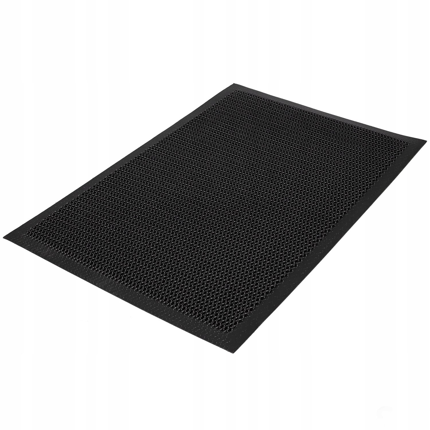 Antislip Deurmat Zwart Absorberend 45x70 cm