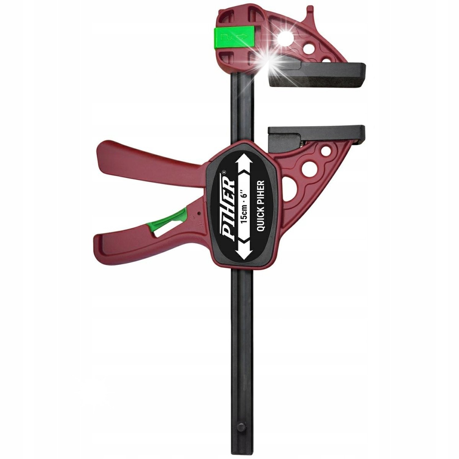 PIHER Snelspanklem Mini 30cm - 750N