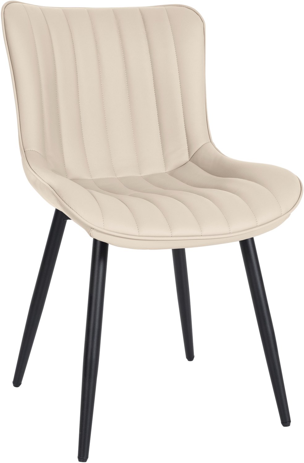 Luxe Comfort Verona 0052 stoel - kunstleer - crème creme