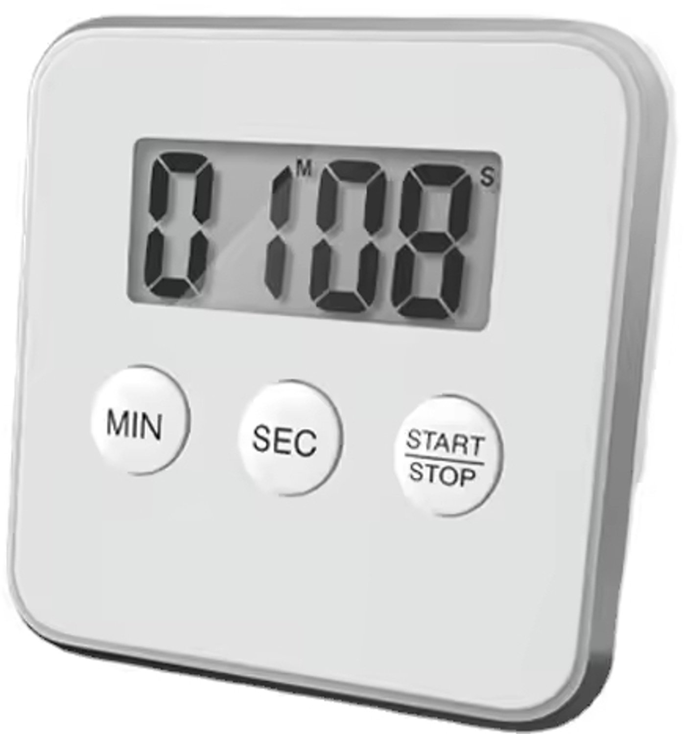Magnetische Kookwekker Inclusief Standaard-kookwekkers-Countdown Timer - Time Management-voor Kinderen en Volwassenen, Bakken, Koken, Barbecue, Klaslokaal
