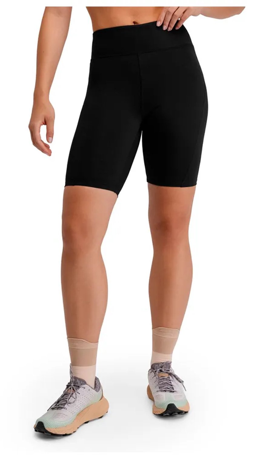 Siroko West Korte Leggings Zwart S Vrouw