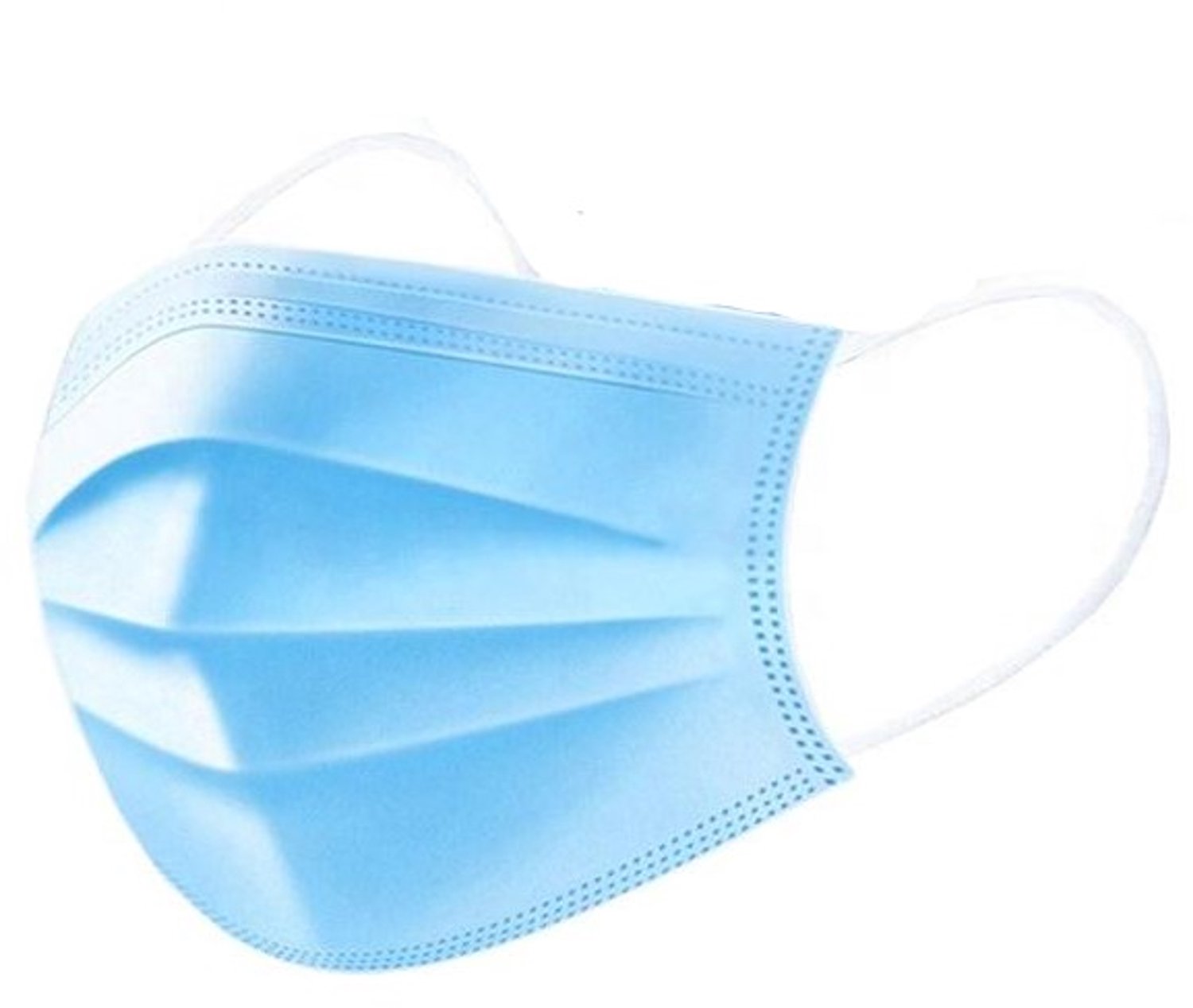 50 stuks mondbeschermer, beschermend masker, ademhalingsmasker 3 lagen